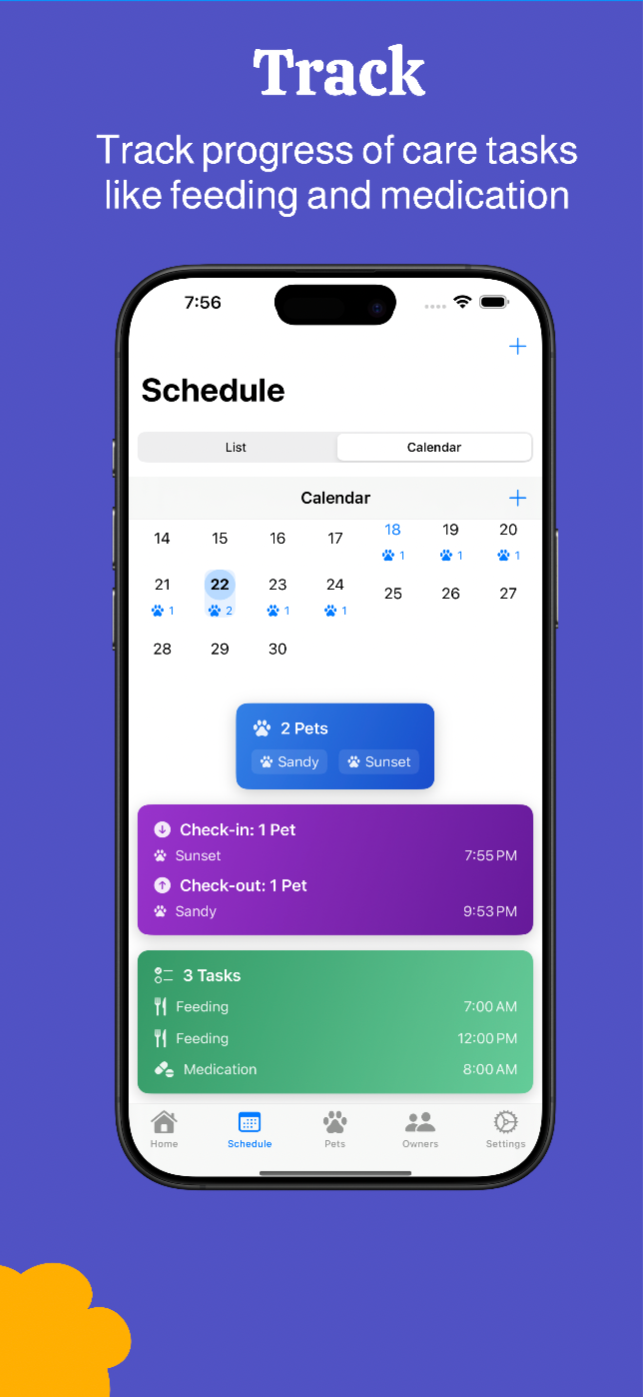 PawSitter — Pet care companion